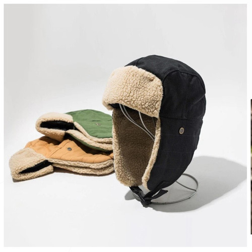Trapper winter hat fur aviator - hat,