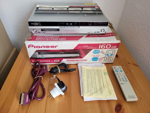Pioneer dvr 540hx dvd - dvr-540hx, hdd