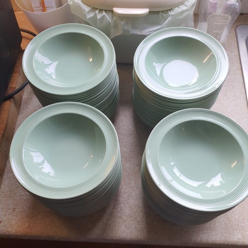 Woods ware beryl rimmed - ware,