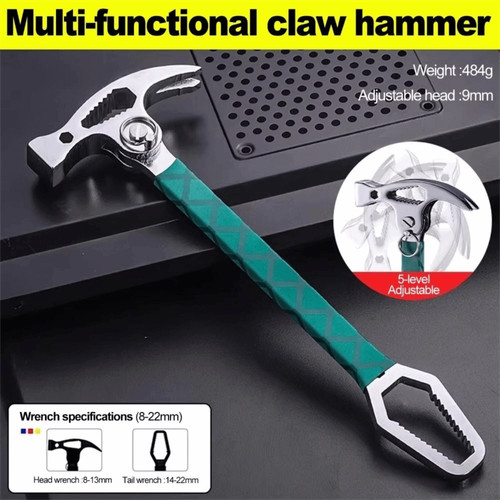 Wrench pry bar nail lifting - bar,