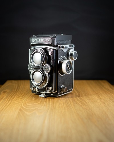 Rolleiflex evs type 2 - rolleiflex,