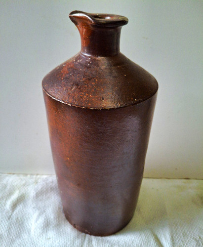 Antique vintage brown - antique, glazed