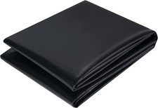 Pond Liner 2M X 2M - Black Heavy Duty Underlay Garden Fish Ponds Preformed Liner
