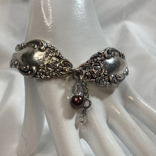 Unique hand crafted - crafted, silver