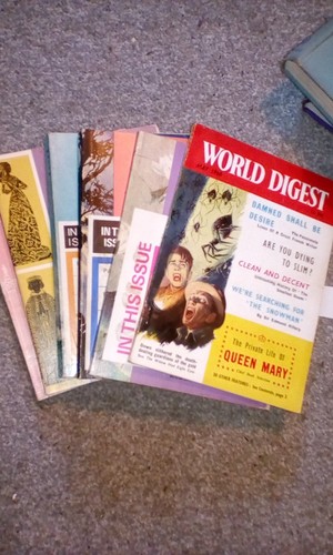 Readers world english digest - readers,
