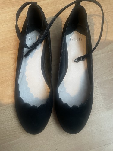 Black suede faith - suede,