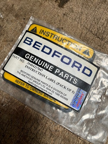 Fits bedford spare wheel - fits,