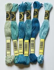 Cotton Embroidery Thread x 6