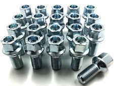 20 x ALLOY WHEEL BOLTS FOR VW