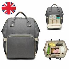 TrustMama Baby Changing Nappy Bag Diaper Wipe Clean Maternity Backpack Bag