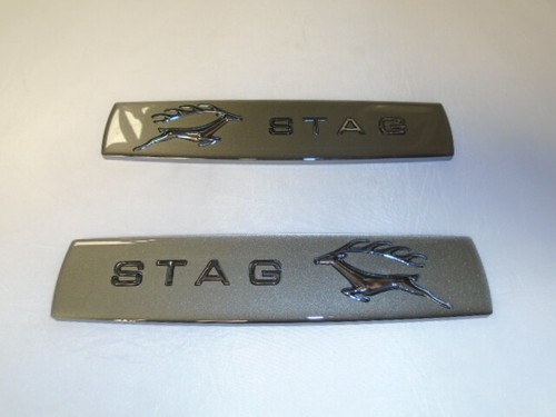 Triumph stag rear - rear, wing