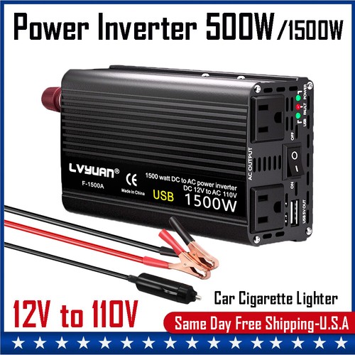 500w power inverter - 500w,