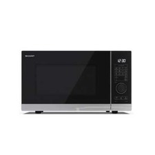 Sharp 900W 25L Microwave with Grill in Silver - YC-PG254AU-S - Customer Return