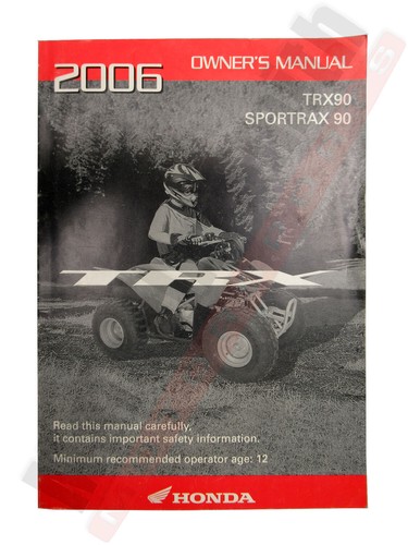 2006 honda sportrax trx90 trx - honda,