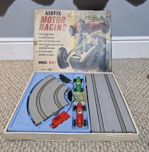 Airfix motor racing track - motor,