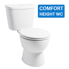 White Doc M Disabled Bathroom