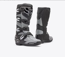FOX COMP MX BOOTS  2026  GREY
