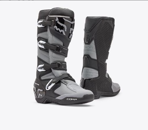 Fox comp boots 2026 grey - fox,