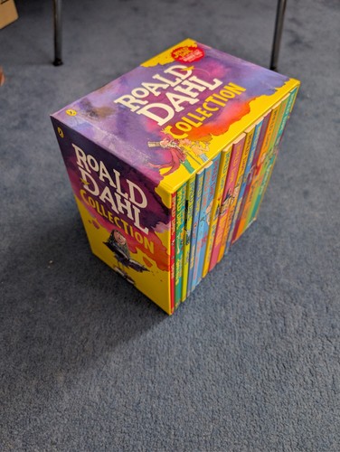 Roald dahl book - 15, boxes