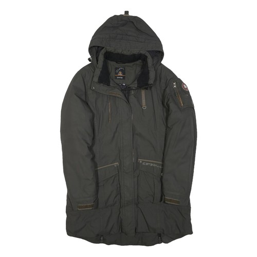Icepeak mens green polyester - green,