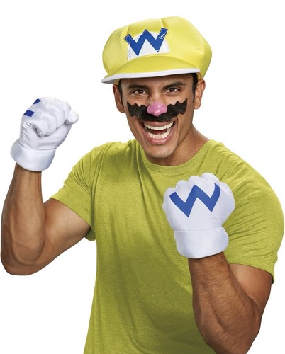Disguise super mario - super, bros