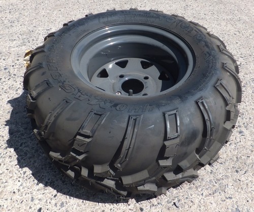Rear wheel tyre - wheel, (single)