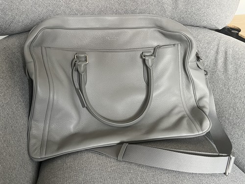 Smythson hour travel bag in - smythson, 48-hour
