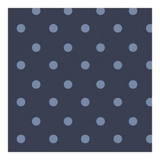 Cath Kidston Button Wallpaper Spot Navy