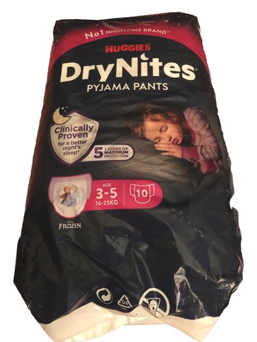 Huggies drynites girls - huggies,