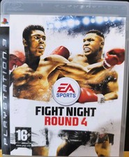 Fight Night Round 4 (PS3) - No Manual - Excellent Condition.