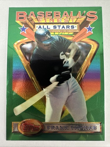 1993 topps finest all stars - finest,