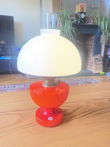 Electric vintage oil lamp - electric,