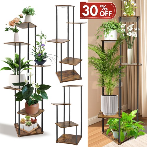 Tier metal plant stand - 4/5/6,