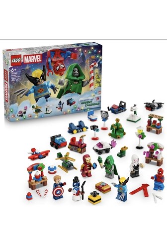 Lego marvel advent - advent, calendar