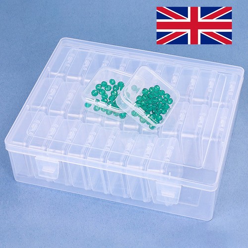 Bead organizer box - organizer, small