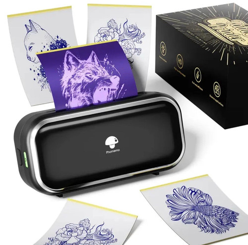 Phomemo tattoo stencil printer - tattoo,