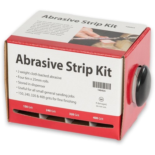 Axminster abrasive strip kit - axminster,