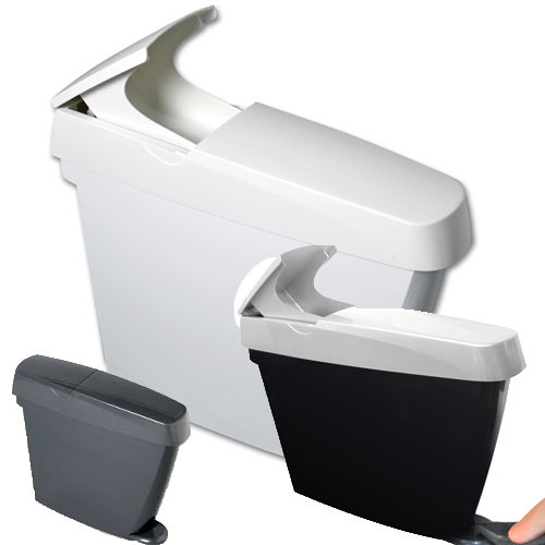Sanitary bin