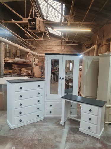 Bedroom furniture set with - furniture,