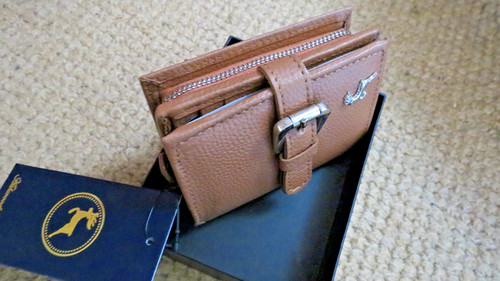 Bnwt qvc ashwood leather - bnwt,