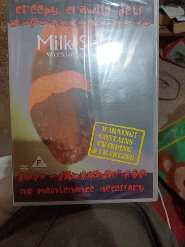 Creepy crawlie pets milk - crawlie,