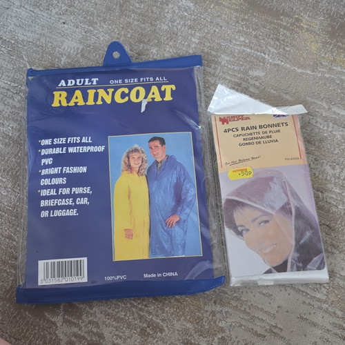 Adults blue waterproof pvc - adults,