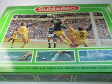 SUBBUTEO TABLE SOCCER SET Club Edition 60140 LW Teams Liverpool Blackburn Rovers