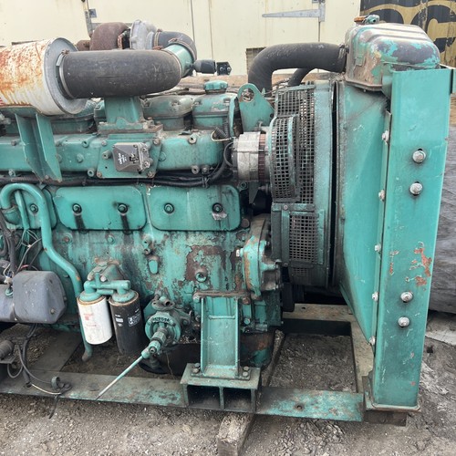 Volvo diesel generator - diesel, 135