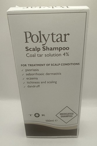Polytar scalp shampoo 150ml - shampoo,