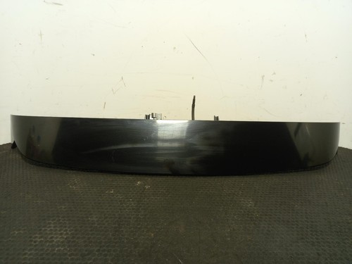Vauxhall corsa rear spoiler - rear,