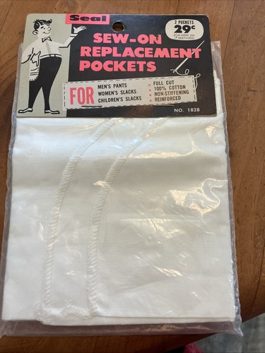 Vtg drezo sew on side - sew,