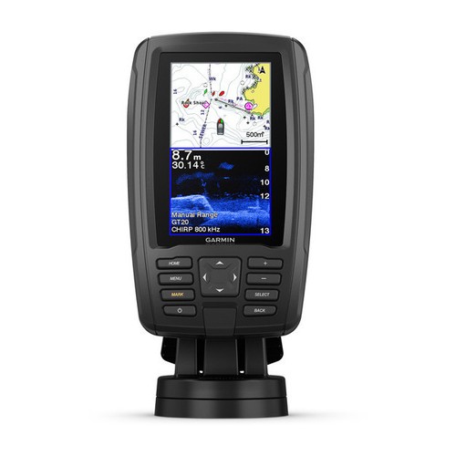 Garmin echomap fish finder - fish,