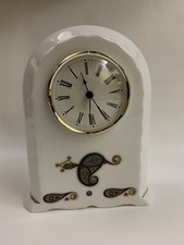 Royal Tara Fine Bone China Celtic Mantle Clock Handmade In Galway Ireland