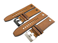 Dark Brown Vintage Genuine